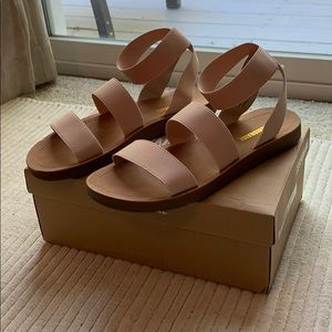 Elastic Sandals